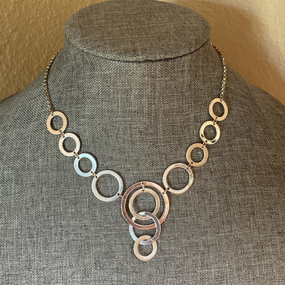 Vintage AVON NR Silver Necklace